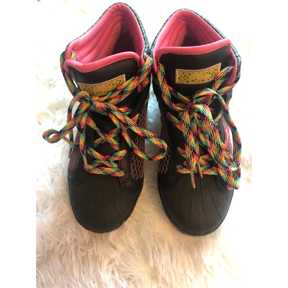 Retro old school 80s rainbow Pastry sneakers